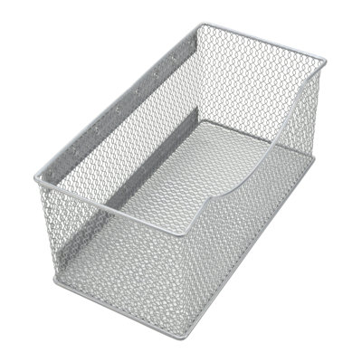 Panier en grillage magnétique