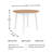 Malkin Dining Drop Leaf Table-99374614