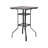 Adolphus 2 - Person Metal Patio Dining Set with Square Table , Cushions Included-1189636012