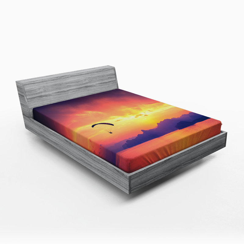 Microfiber Fitted Sheet, Full Fitted Sheet