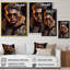 «Fashion Muscular Man with Sun Glasses I», reproduction sur toile-583663379-583663389