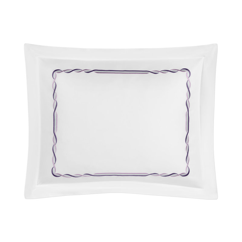 Cadence Sham, Boudoir, Purple