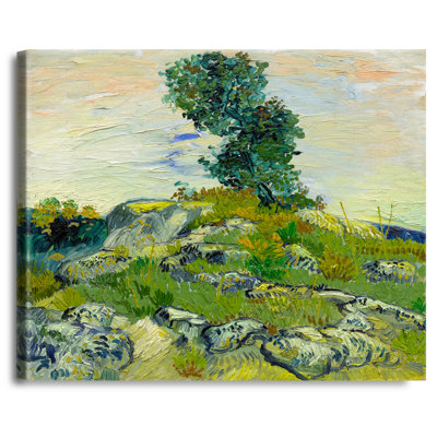 The Rocks par Vincent Van Gogh. Reproductions classiques du monde pour HomeDecor