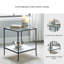 Table de bout avec rangement Hightower-69905407