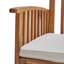 Chaise 2 pièces avec 2 coussins Casa Acacia-910800075