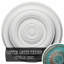 Médaillon de plafond Niobe 18 "x P 1 1/2" (convient aux auvents jusqu'à 8 5/8 ")-28576175