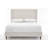 Mozter Upholstered Wingback Platform Bed-1680021732-1680021530