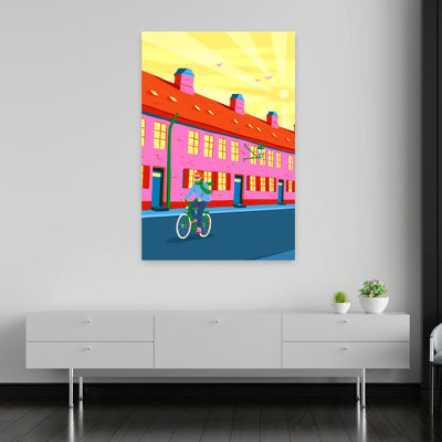 Nanna Paavig - Wrapped Canvas Print
