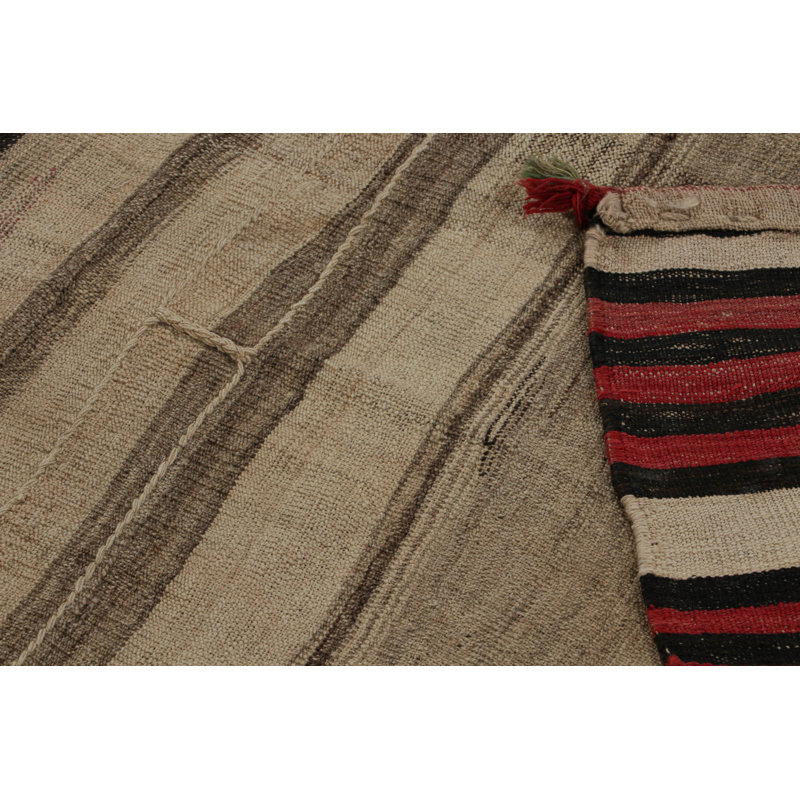 One-of-a-Kind Rectangle 4'6" X 4'10" Area Rug
