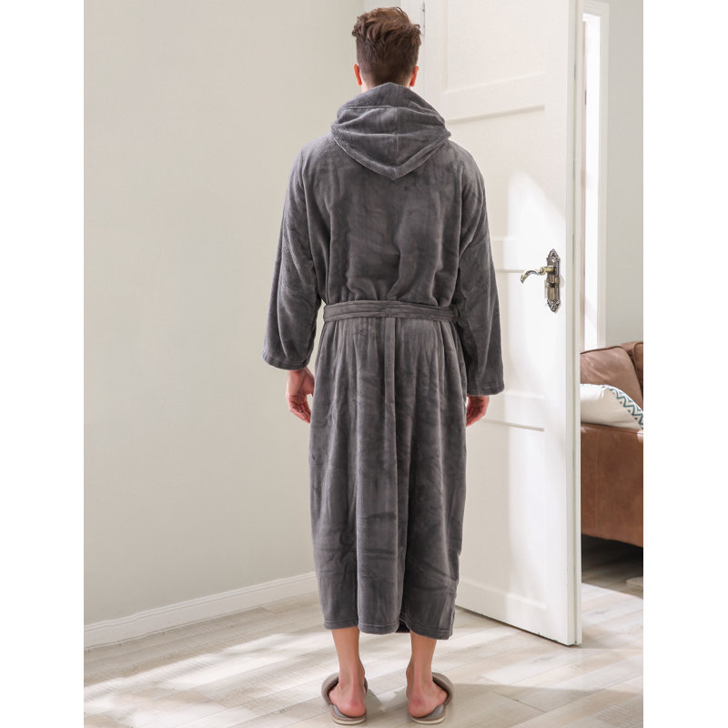 Peignoir long et léger en molleton chaud et doux Latitude Run®
