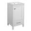 Meuble-lavabo moderne de 18 pouces avec lavabo en céramique-1349324835