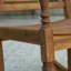 Chaise berçante d'extérieur en bois massif Raiah-647346807