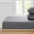 Brushed Microfiber Bottom Sheets with Built in Sheet Straps-112676191-112676197