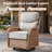 Carolina 8-Piece Wicker Outdoor Patio Furniture Set With Sofa、4 Swivel Chairs And Coffee Table-110923174