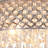 Delainy Metal and Crystal Drum Chandelier-535354130
