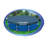 Plastic Round Metal-frame Above-ground Pool 30'' H x 144'' W x 144'' L