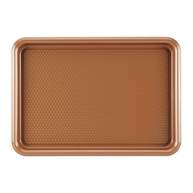 Copper Nonstick Steel Textured Sheet Pan