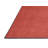 Machine Washable Solid Red Area Rug-263343212