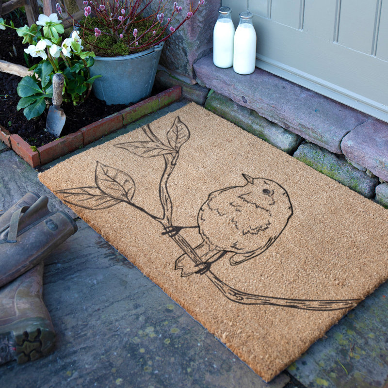 Non-Slip Doormat, 60cm W X 90cm L
