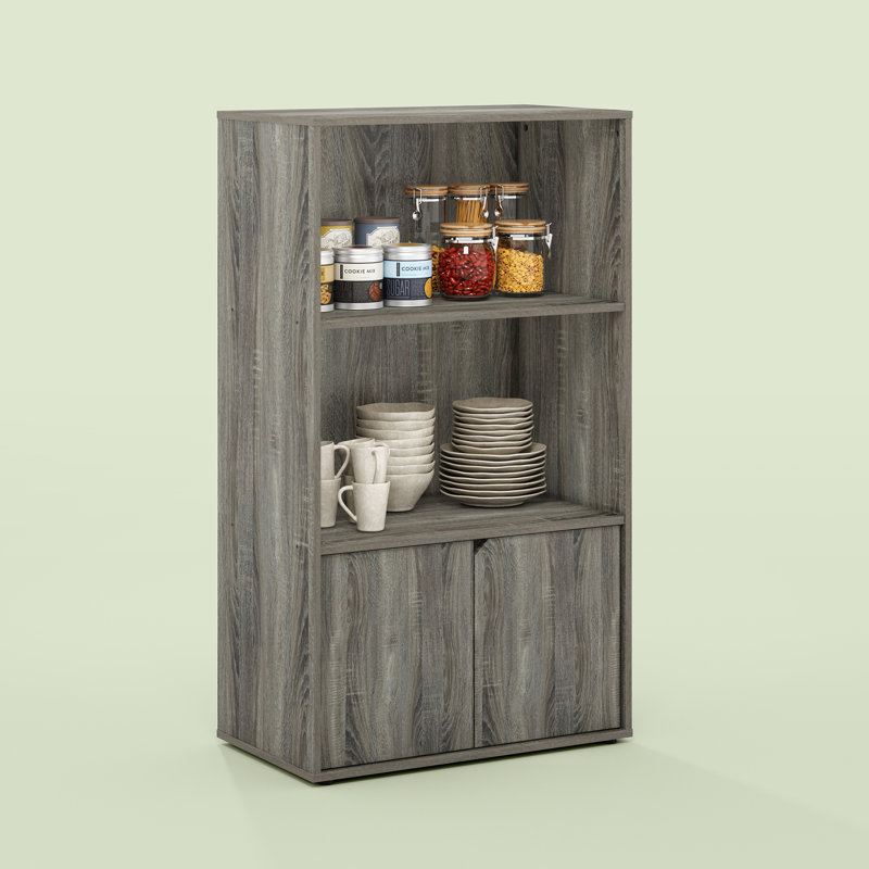 Cleti Wood Kitchen Island, French Oak