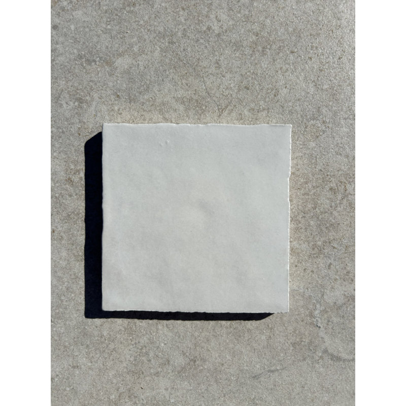 Carrelage mural Melange Bianco, Gris / Blanc
