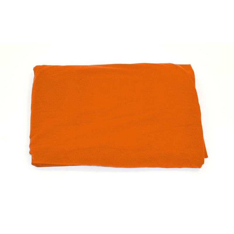 Housse de fauteuil à billes, Orange, H 36 po x l 36 po x P 24 po