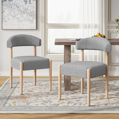 Allegro 19.1'' H Upholstered Side Dining Chair (Set Of 2)