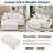 Sectional Sofa With Storage Space, A Movable Ottoman And Two Usb Ports-878682026