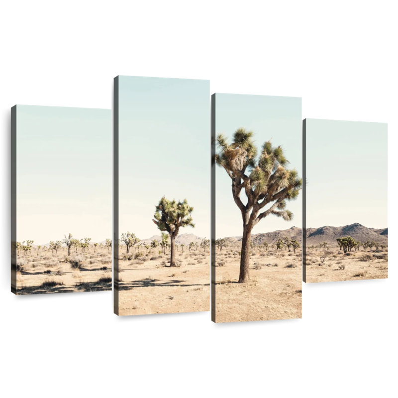 Harnek Joshua Tree Desert, 42" H x 68" W