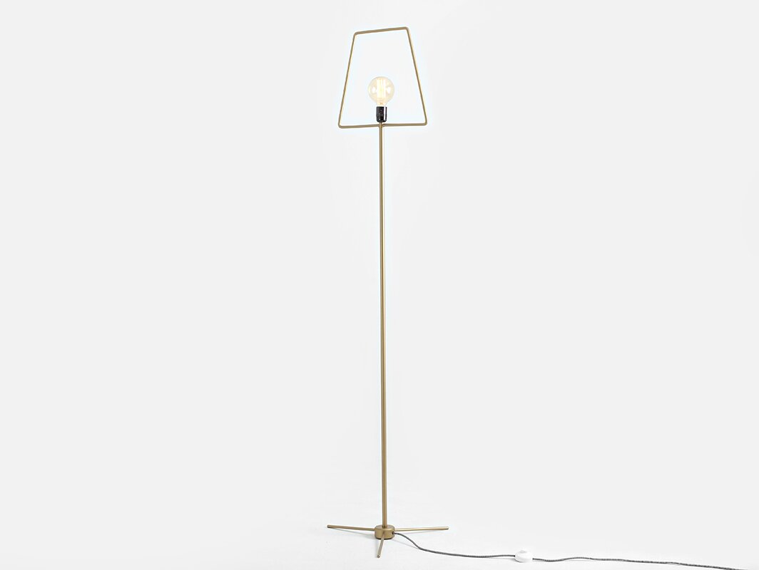 177 cm Stehlampe Sandiacre