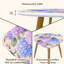 Ensemble de 2 tables basses gigognes Triangle