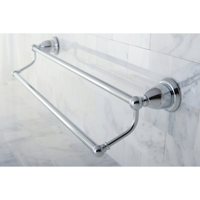Kingston Brass Heritage 24-Inch Dual Towel Bar