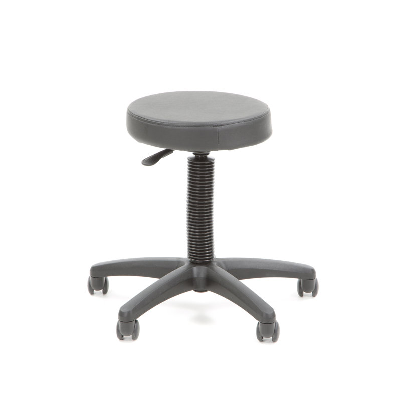 Adjustable Height Lab Stool