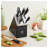 HENCKELS Nola 7 Piece, Knife Block Set