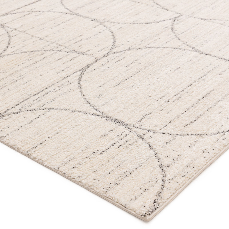 Oslo Geometric Area Rug, Rectangle 200 x 275 cm