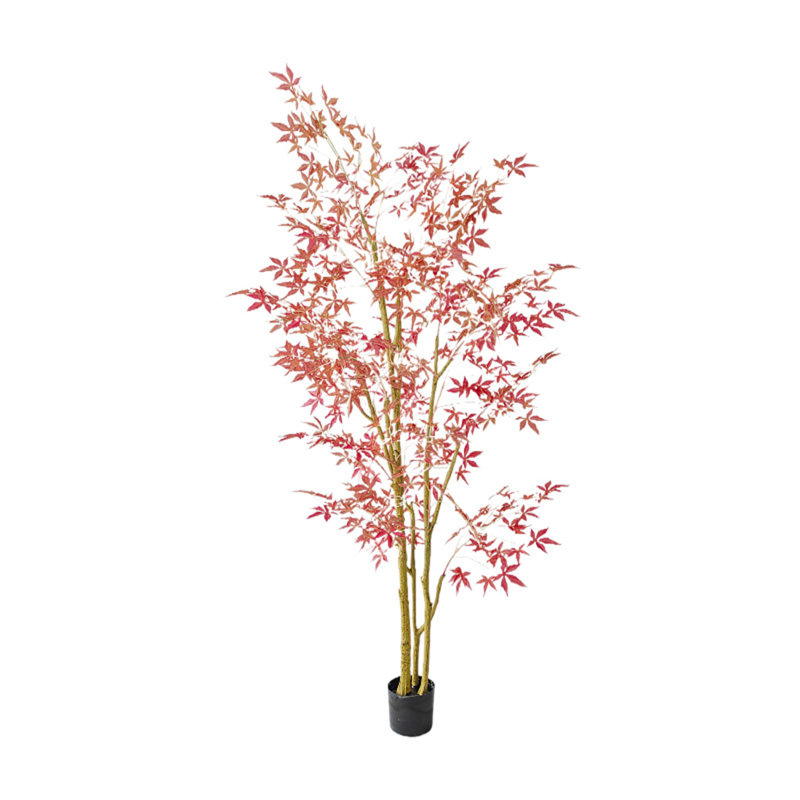 72'' Faux Maple Tree in Planter