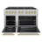 ZLINE Autograph Edition 48 in. Select Gas Range w/ Doors & Accents-105806779