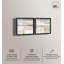 «Neutral Harmony Abstract Art», ensemble de 2 panneaux par Shadowbox -1053630036-1053630035