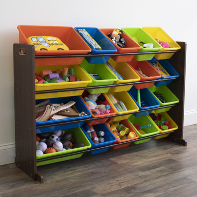 Eveleth Toy Organizer with Bins by Freeport Park