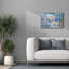 «Hip Geometric» par Danhui Nai, art mural sur toile-805985261