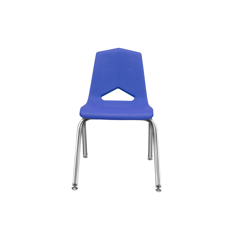 Chaise de classe MG Series, Seiz, Chromé, Bleu