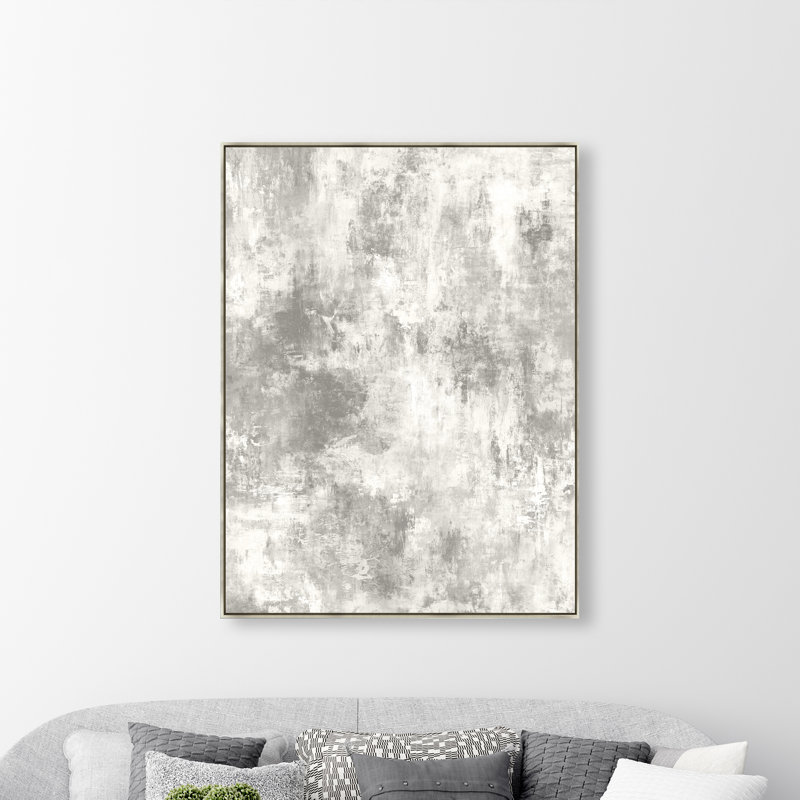 Serendipity Print by Jean Kenna, Image Brush Gel, 59.5" H x 41.5" W x 1.5" D