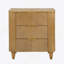 Table de chevet 3 tiroirs, table de chevet, table de bout pour le salon, chambre à coucher-2053590915