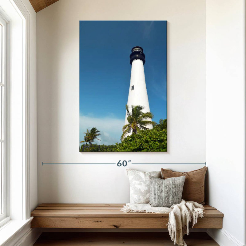 Southern lighthouse Aletra, H 48 po x l 32 po