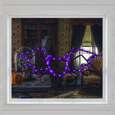 Lighted Window Décor