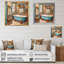 Bath Bath Charm I sur impression sur toile-1266608717-1266608716