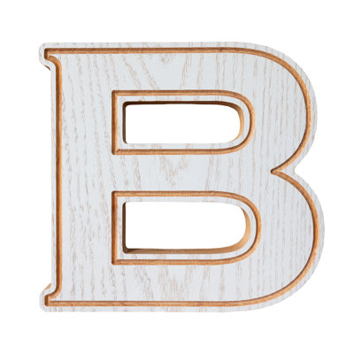 Rayne Solid Oak 8" Letter