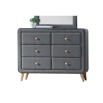 Commode en tissu Valda