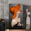 Garde-robe moderne et simple