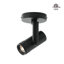13.5W Black LED Spotlight, Adjustable Beam 24°-60° & CCT 2700-5000K, CRI90+, for Art Gallery or Home